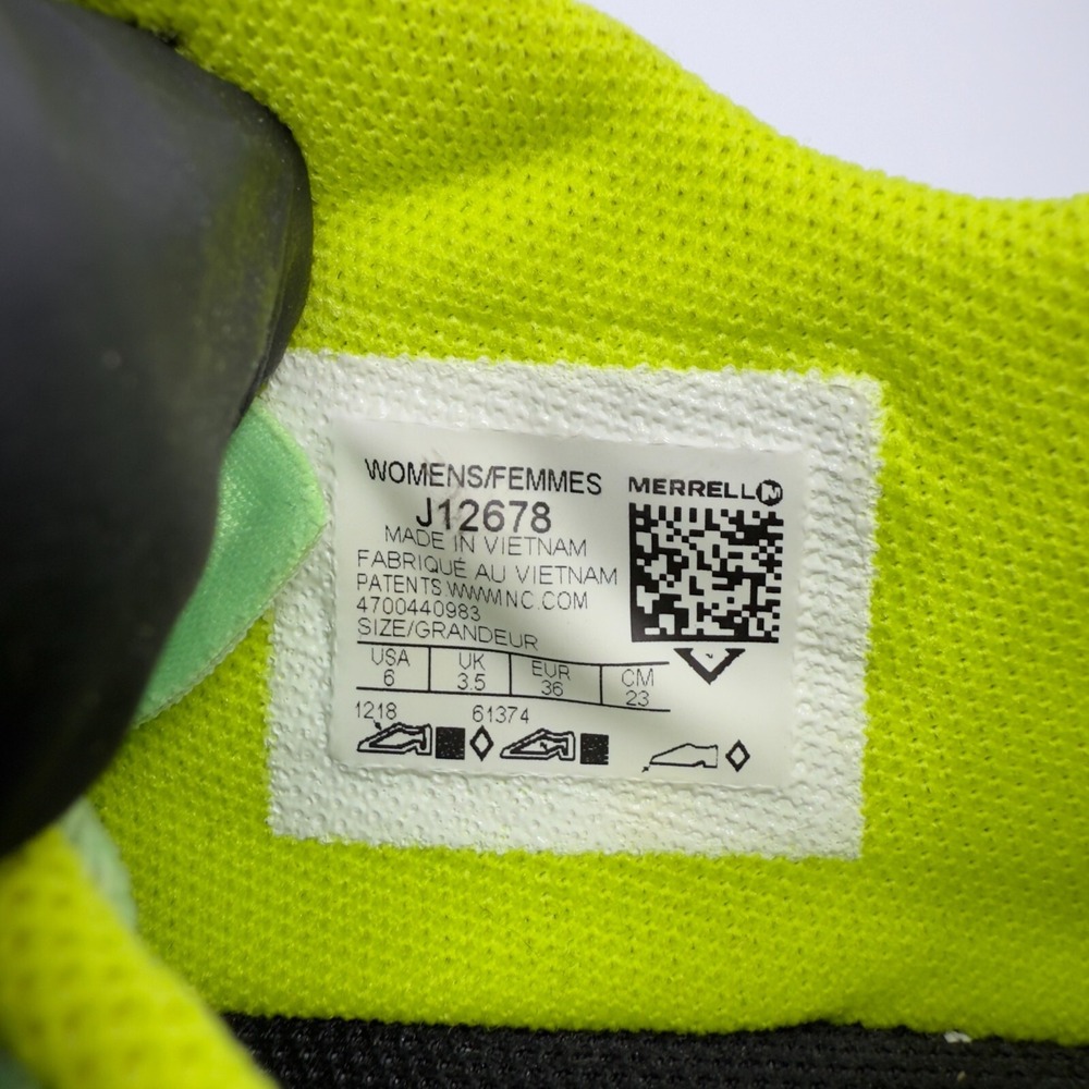 Merrell Green Athletic Shoes - Picture 12 of 15